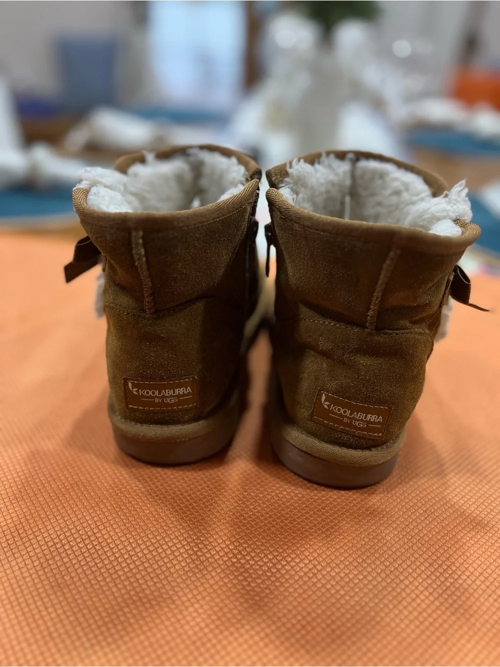 Koolaburra suede ankle